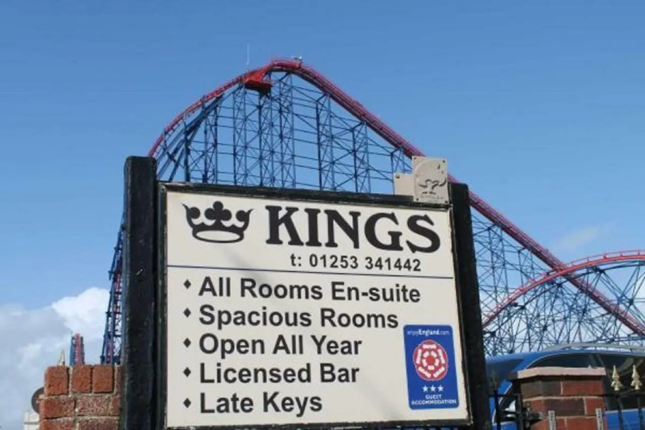 Kings Boutique Hotel Blackpool