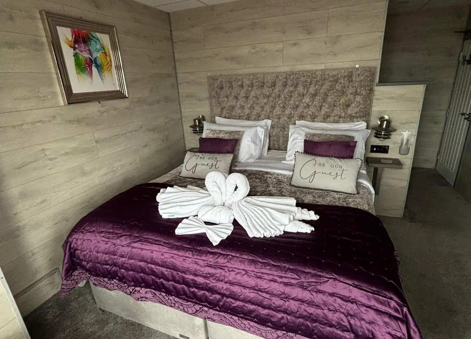 *****  בלקפול Kings Boutique Hotel בריטניה