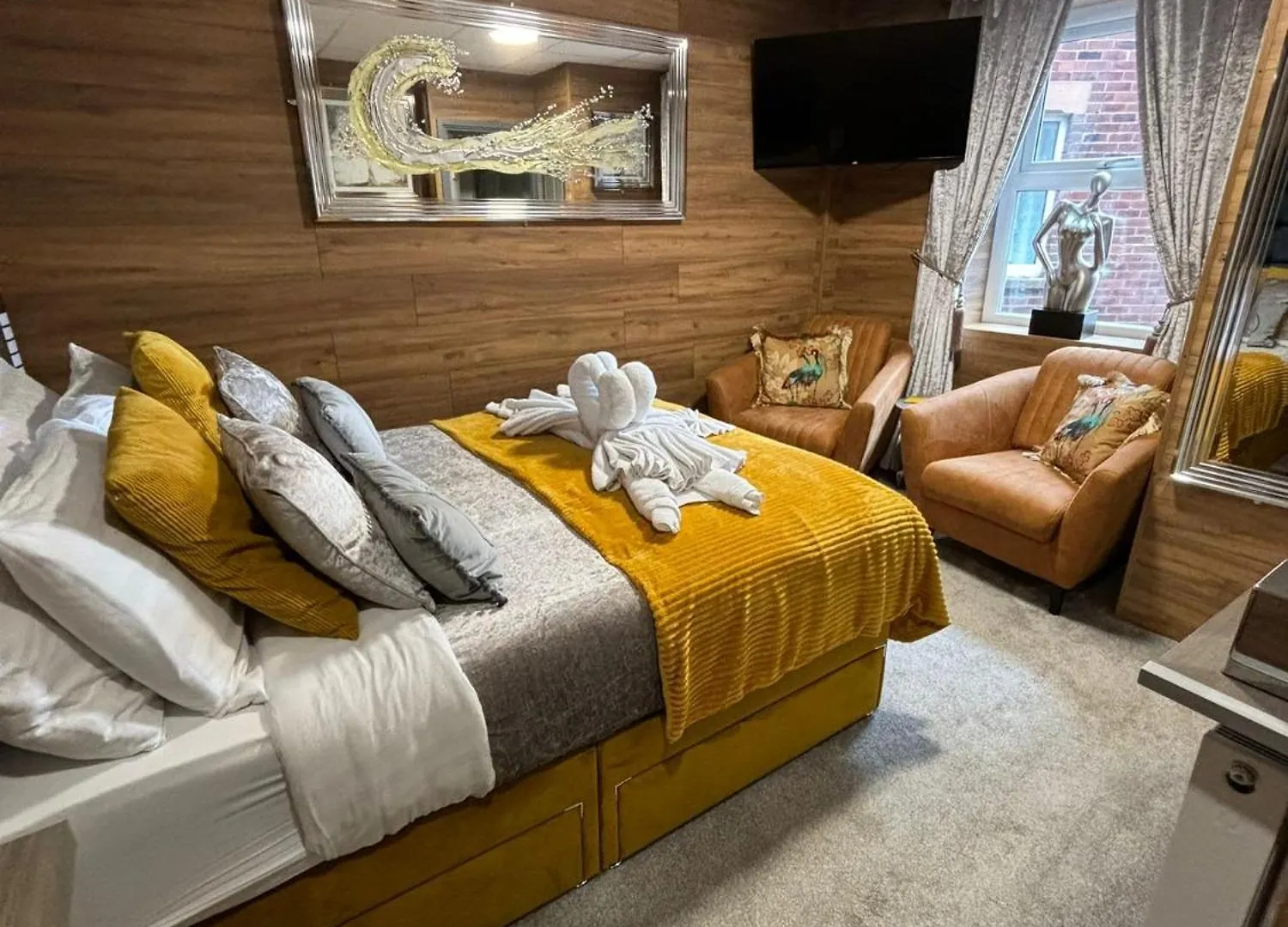 *****  בלקפול Kings Boutique Hotel בריטניה