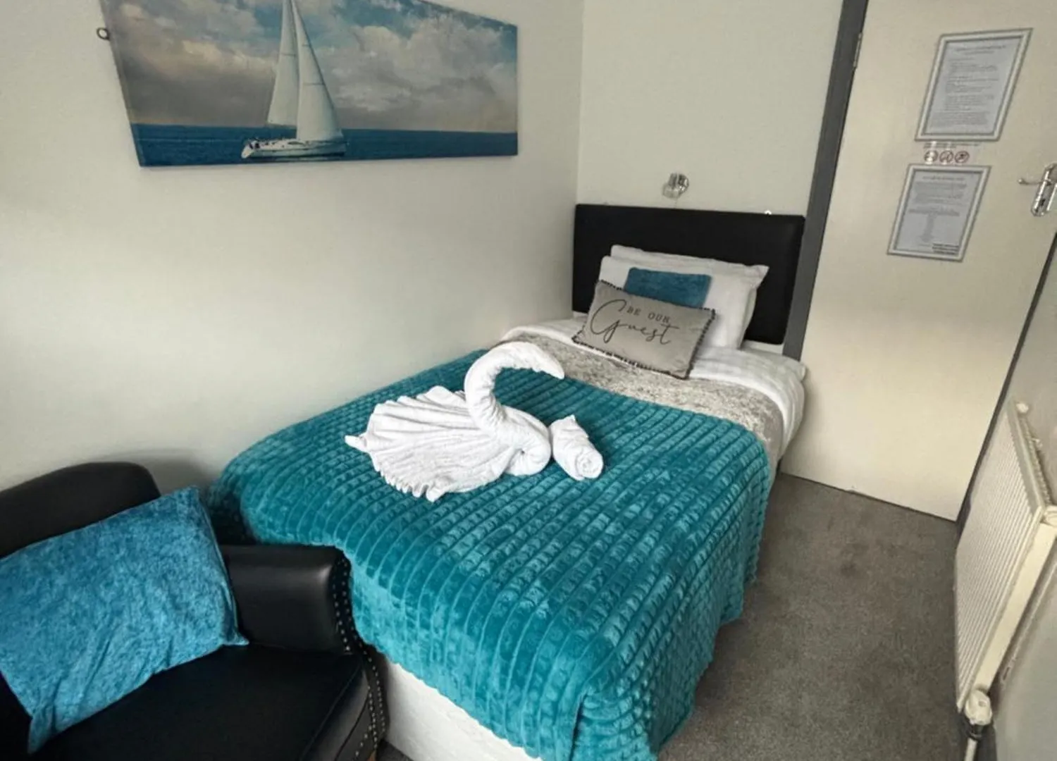 בלקפול Kings Boutique Hotel